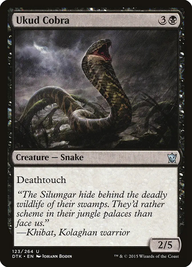 Ukud Cobra Dragons of Tarkir