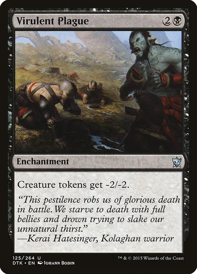 Virulent Plague Dragons of Tarkir