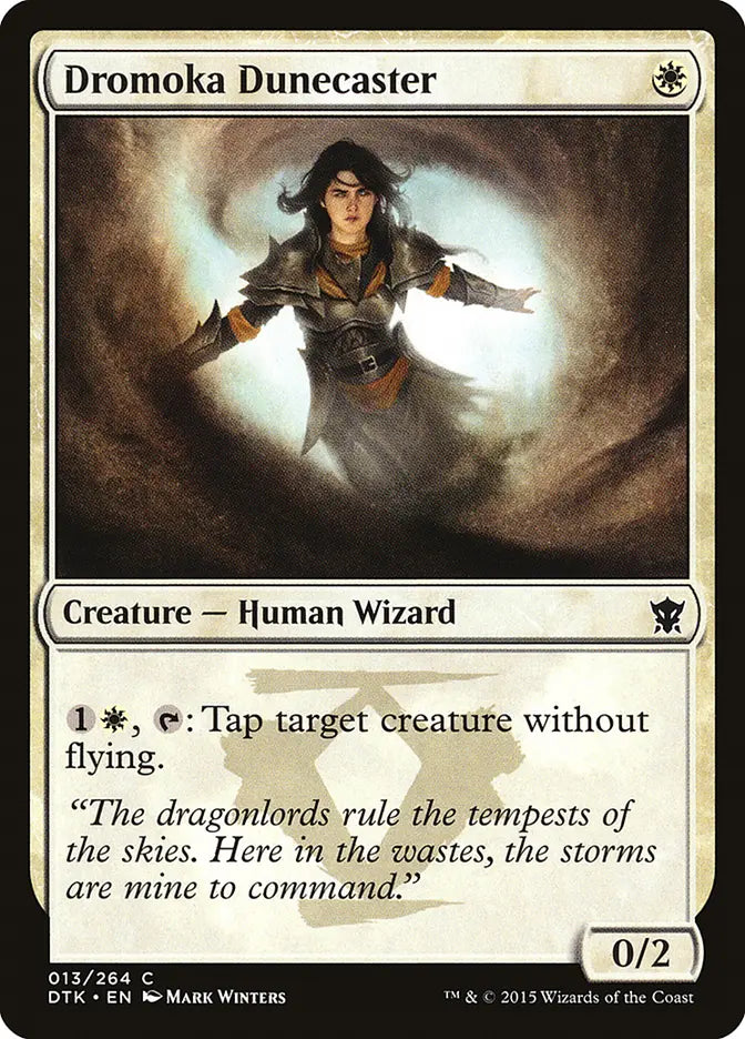Dromoka Dunecaster Dragons of Tarkir