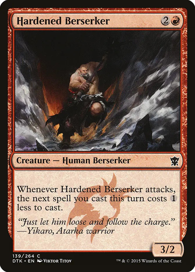 Hardened Berserker Dragons of Tarkir