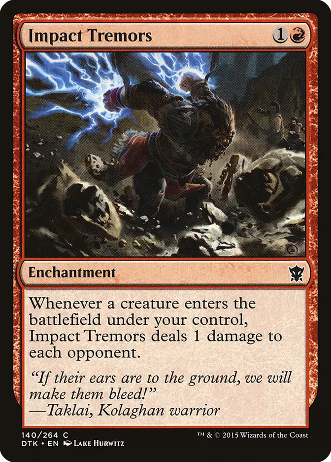 Impact Tremors Dragons of Tarkir