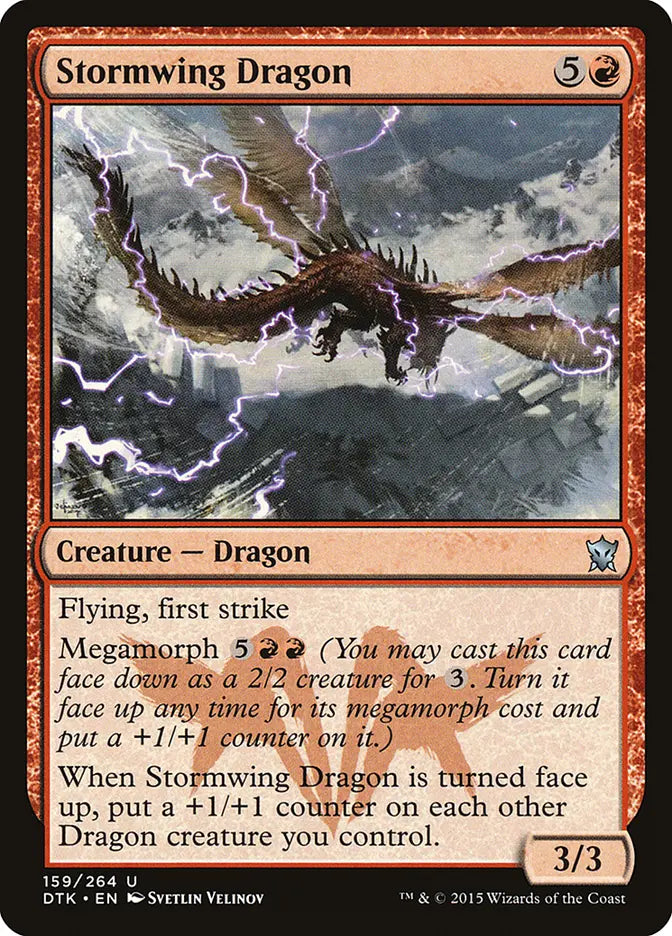 Stormwing Dragon Dragons of Tarkir