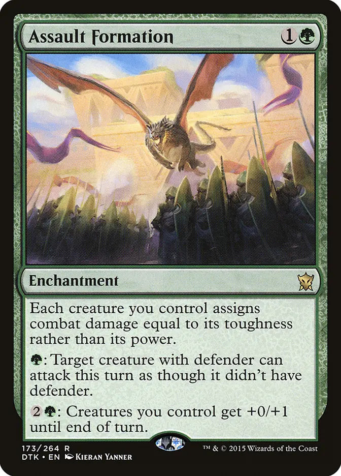 Assault Formation Dragons of Tarkir