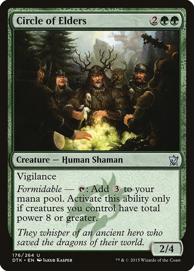 Circle of Elders Dragons of Tarkir