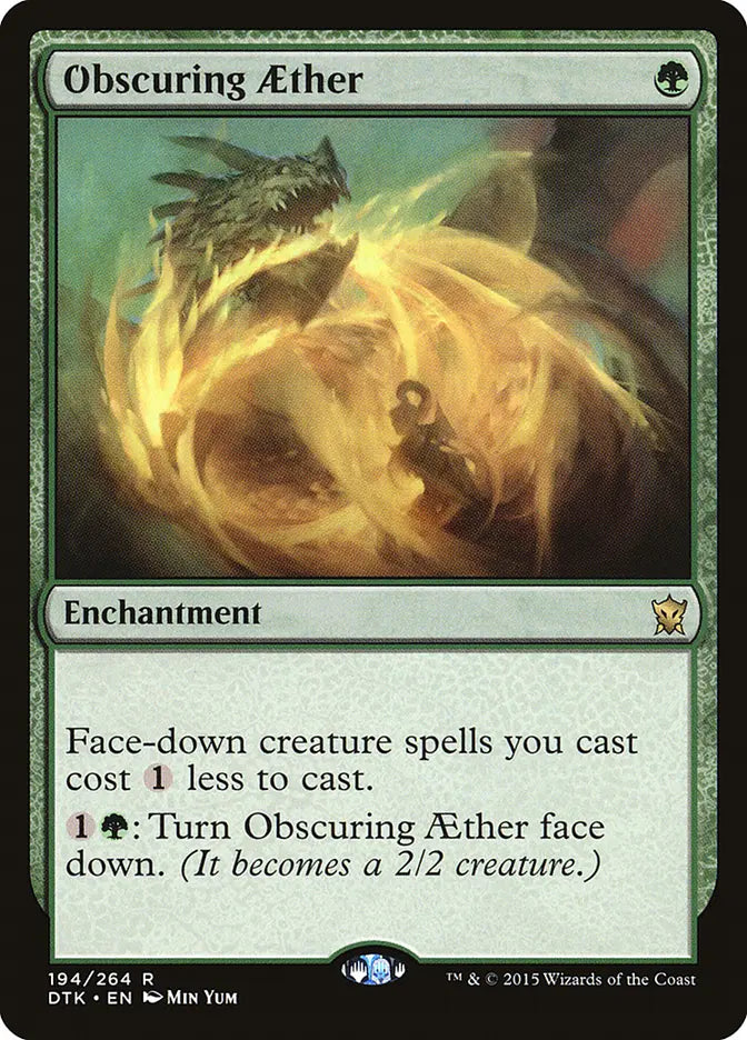 Obscuring Aether Dragons of Tarkir