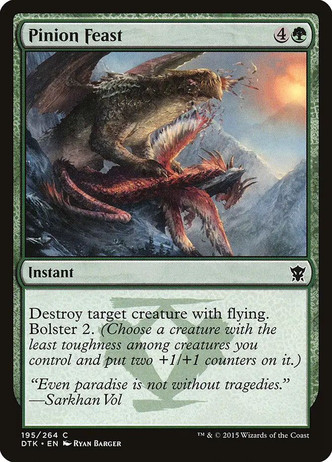 Pinion Feast Dragons of Tarkir