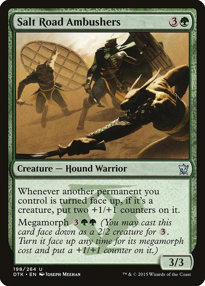 Salt Road Ambushers Dragons of Tarkir