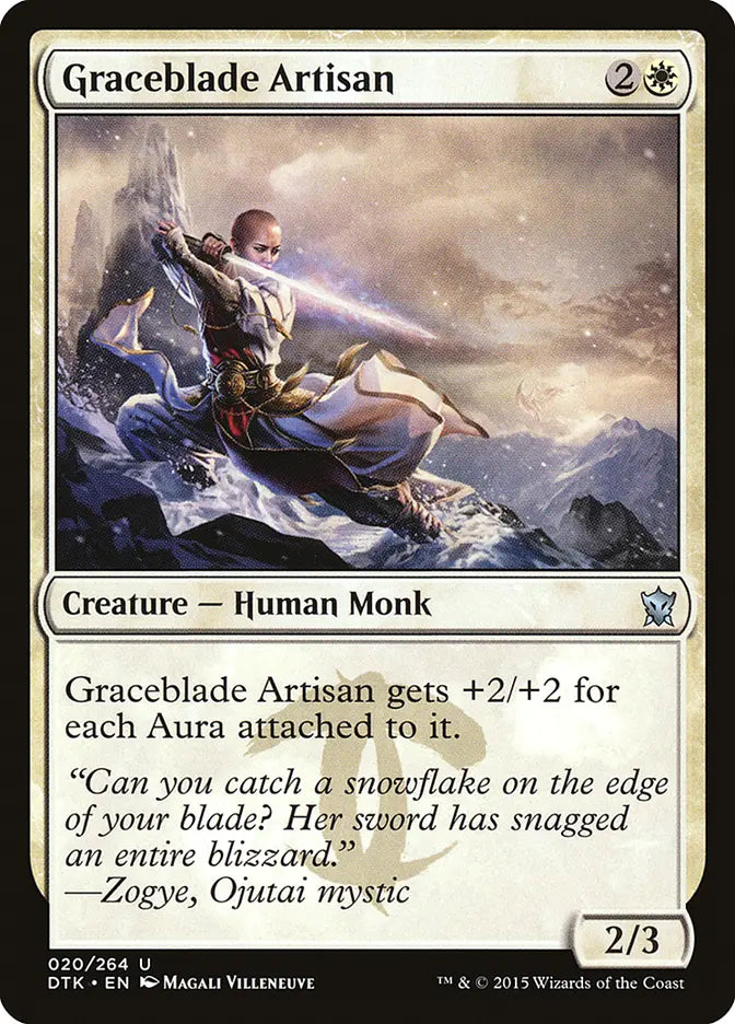 Graceblade Artisan Dragons of Tarkir
