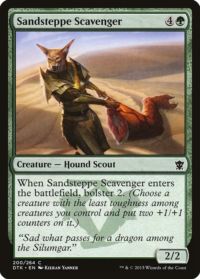 Sandsteppe Scavenger Dragons of Tarkir