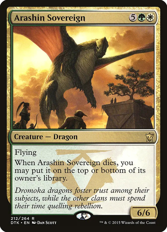 Arashin Sovereign Dragons of Tarkir