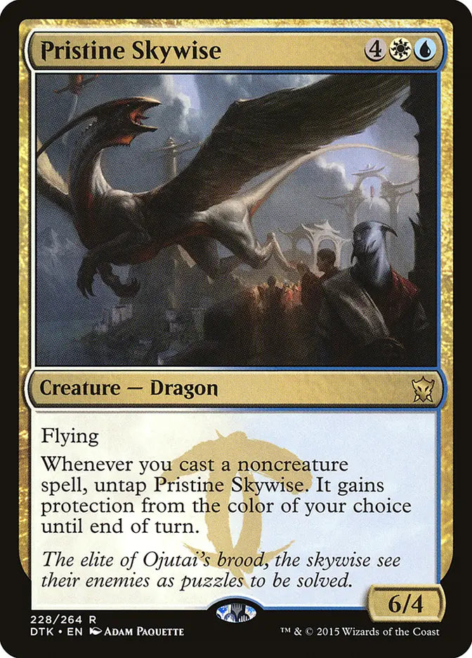 Pristine Skywise Dragons of Tarkir