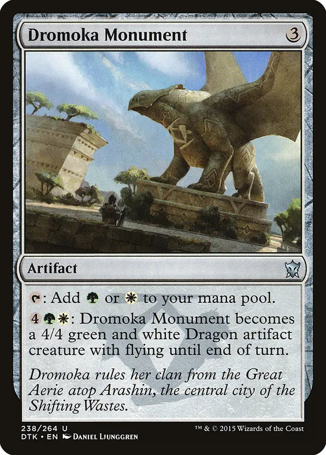 Dromoka Monument Dragons of Tarkir