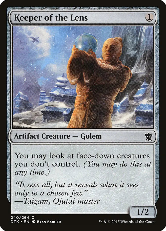 Keeper of the Lens Dragons of Tarkir