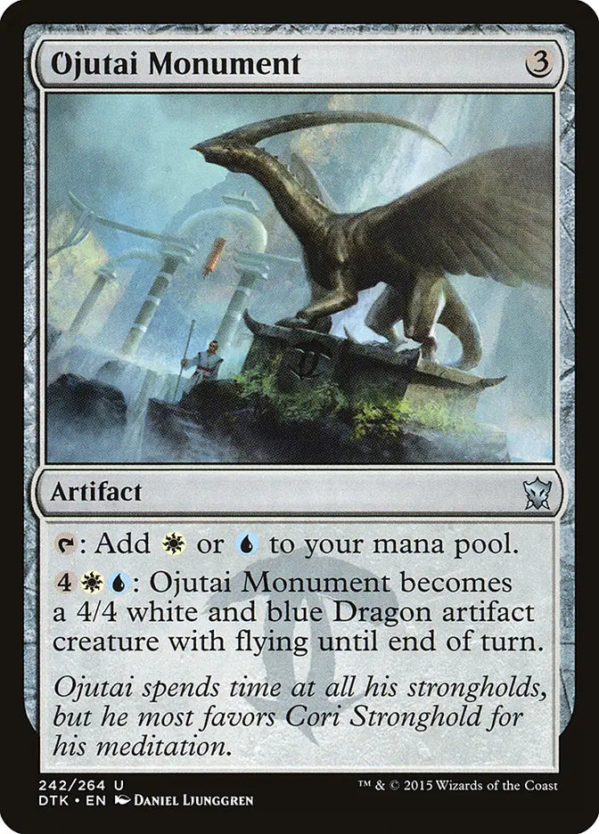 Ojutai Monument Dragons of Tarkir