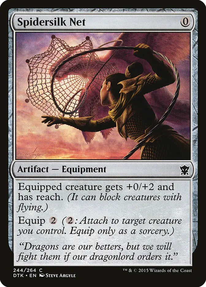 Spidersilk Net Dragons of Tarkir
