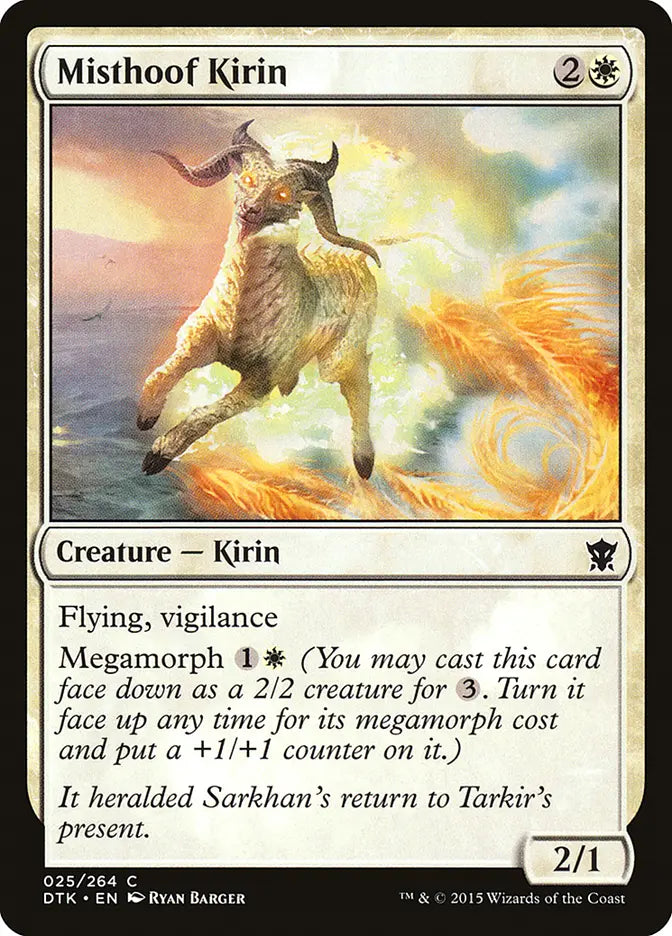 Misthoof Kirin Dragons of Tarkir