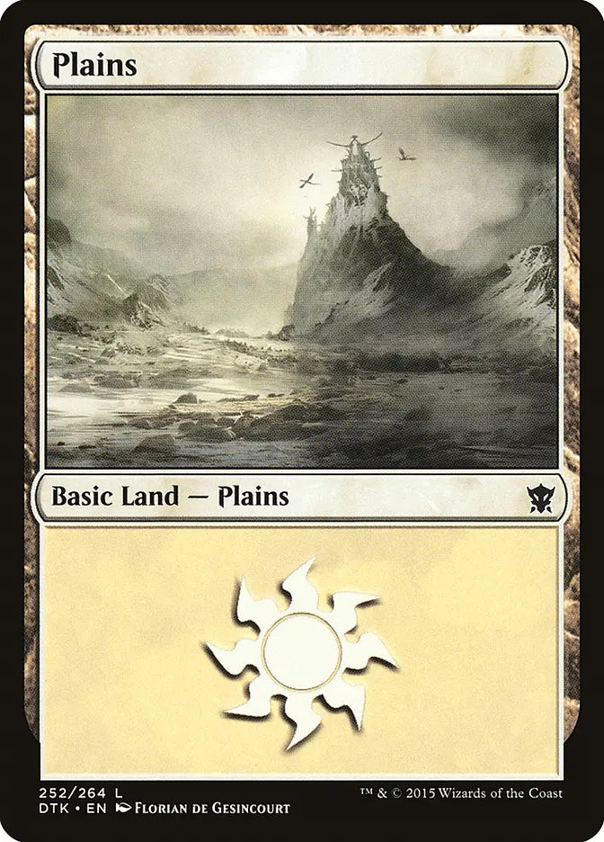 Plains (252) Dragons of Tarkir
