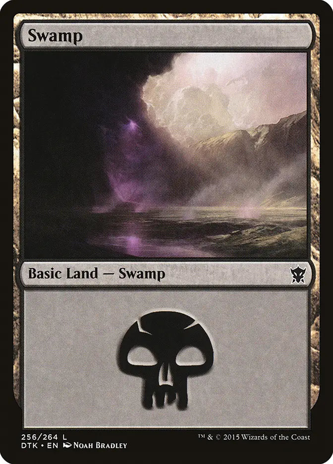 Swamp (256) Dragons of Tarkir