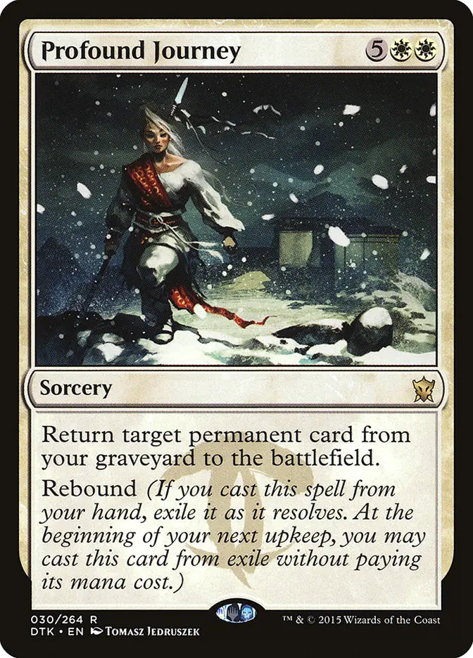 Profound Journey Dragons of Tarkir