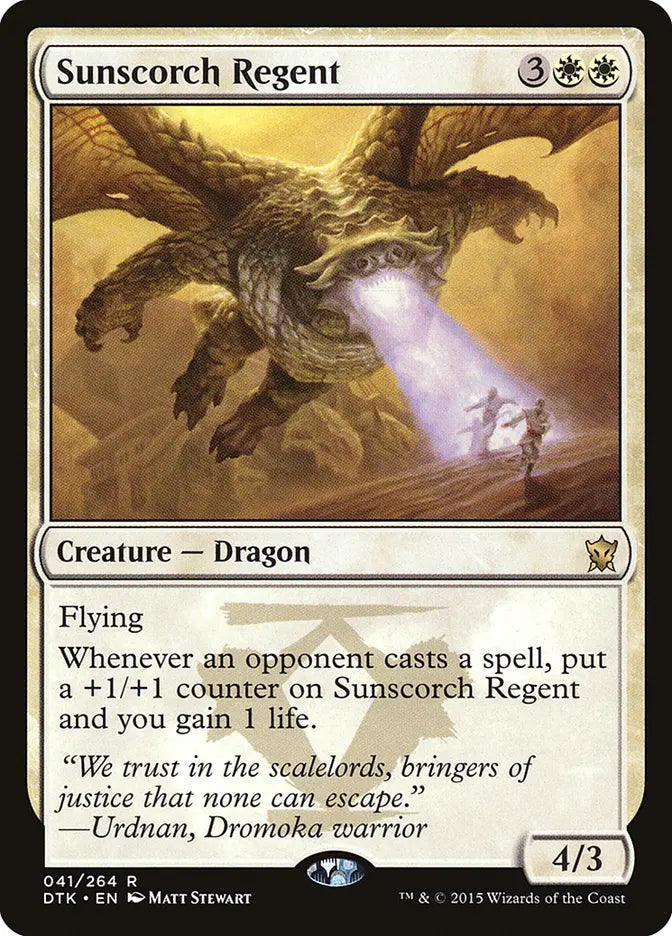 Sunscorch Regent Dragons of Tarkir