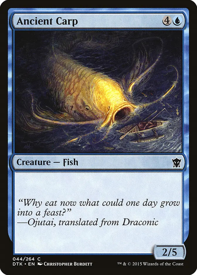 Ancient Carp Dragons of Tarkir