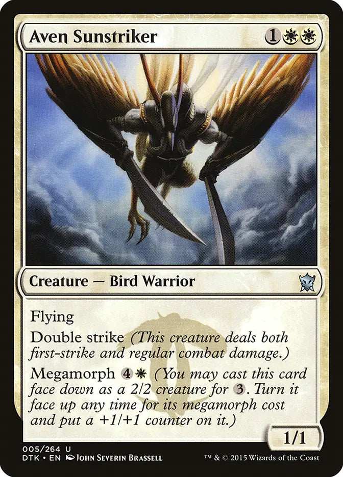 Aven Sunstriker Dragons of Tarkir