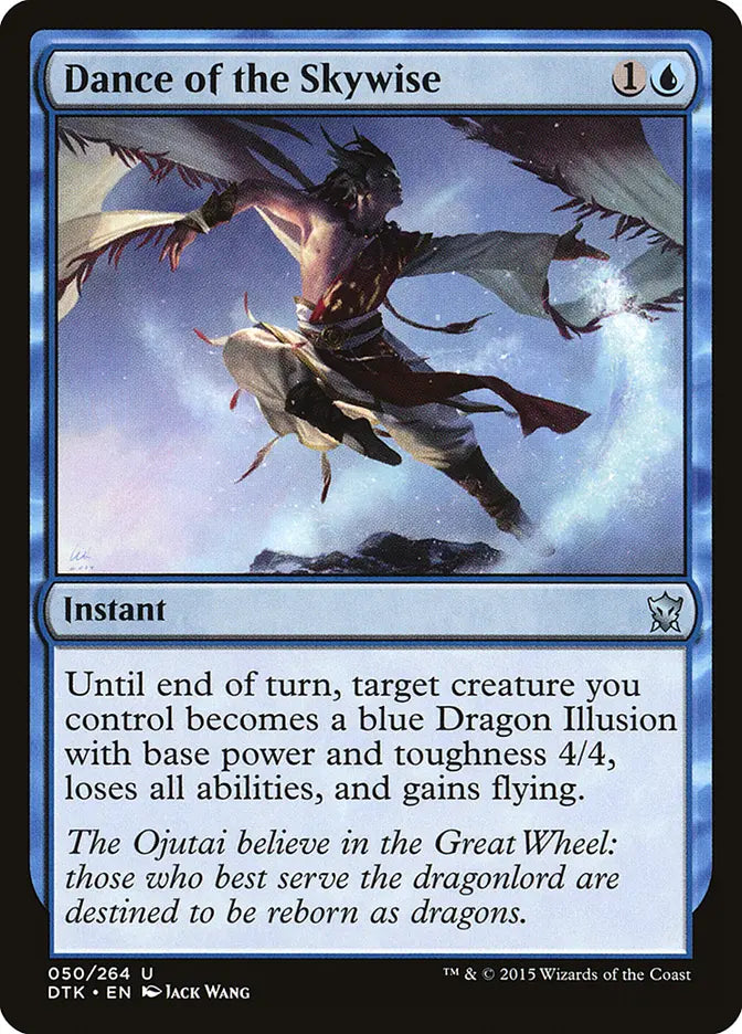 Dance of the Skywise Dragons of Tarkir