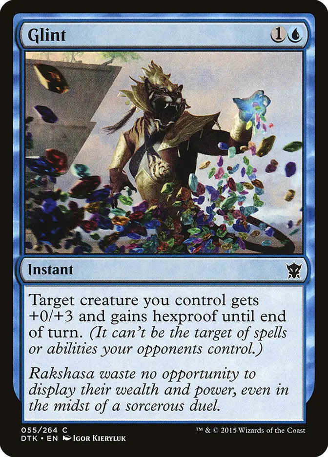 Glint Dragons of Tarkir