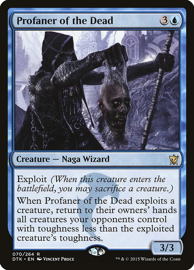 Profaner of the Dead Dragons of Tarkir