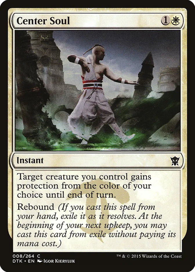 Center Soul Dragons of Tarkir