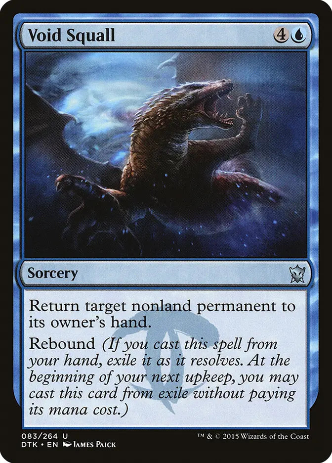 Void Squall Dragons of Tarkir