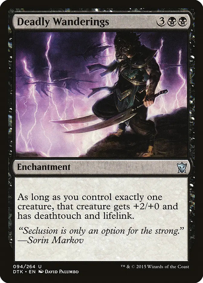 Deadly Wanderings Dragons of Tarkir