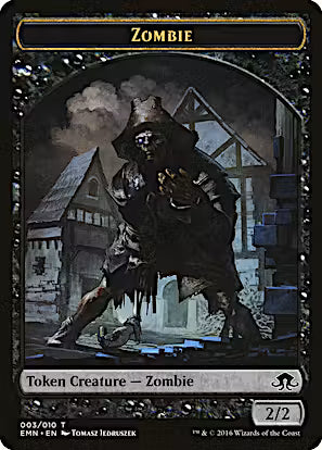 Zombie Token (03) Eldritch Moon