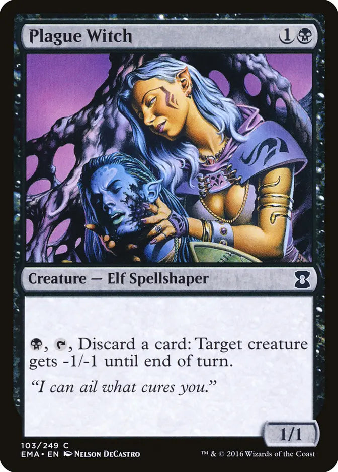Plague Witch Eternal Masters
