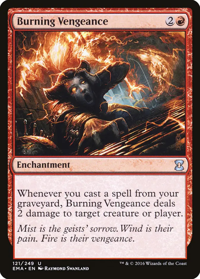 Burning Vengeance Eternal Masters