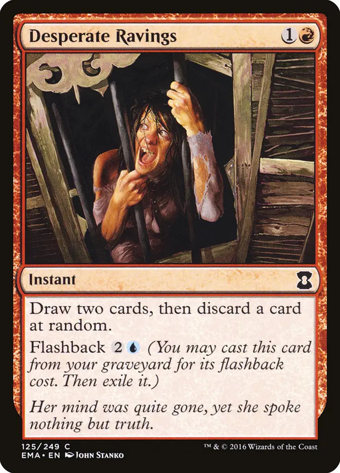 Desperate Ravings Eternal Masters