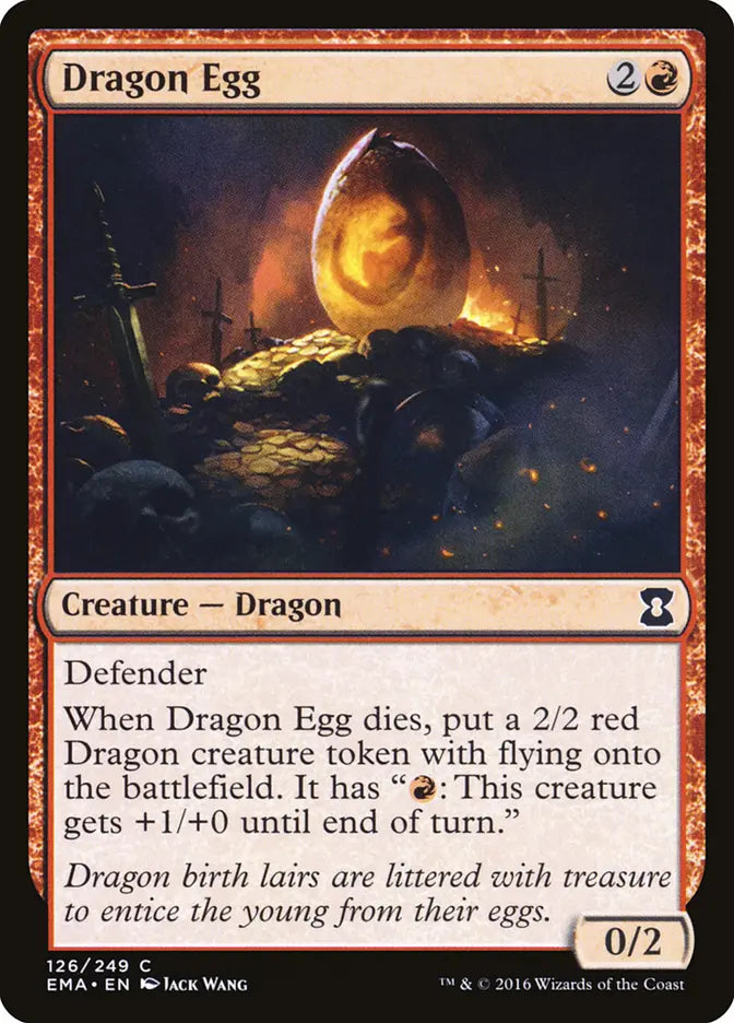Dragon Egg Eternal Masters