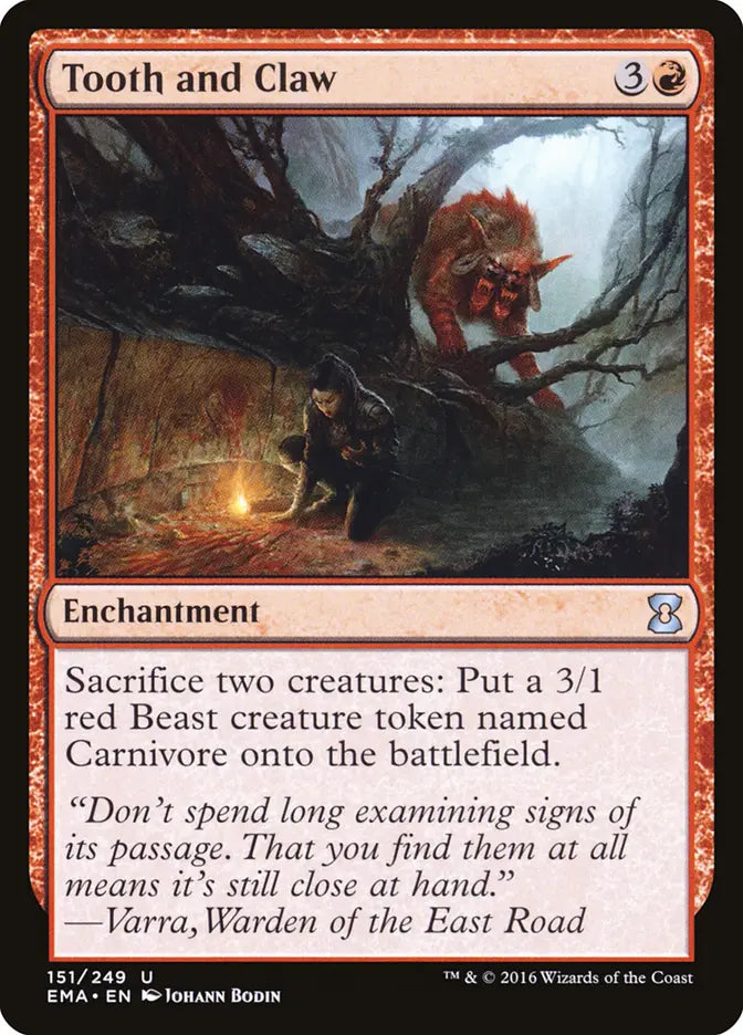 Tooth and Claw Eternal Masters