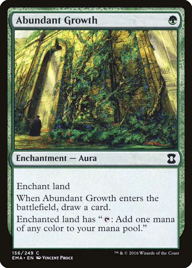 Abundant Growth Eternal Masters