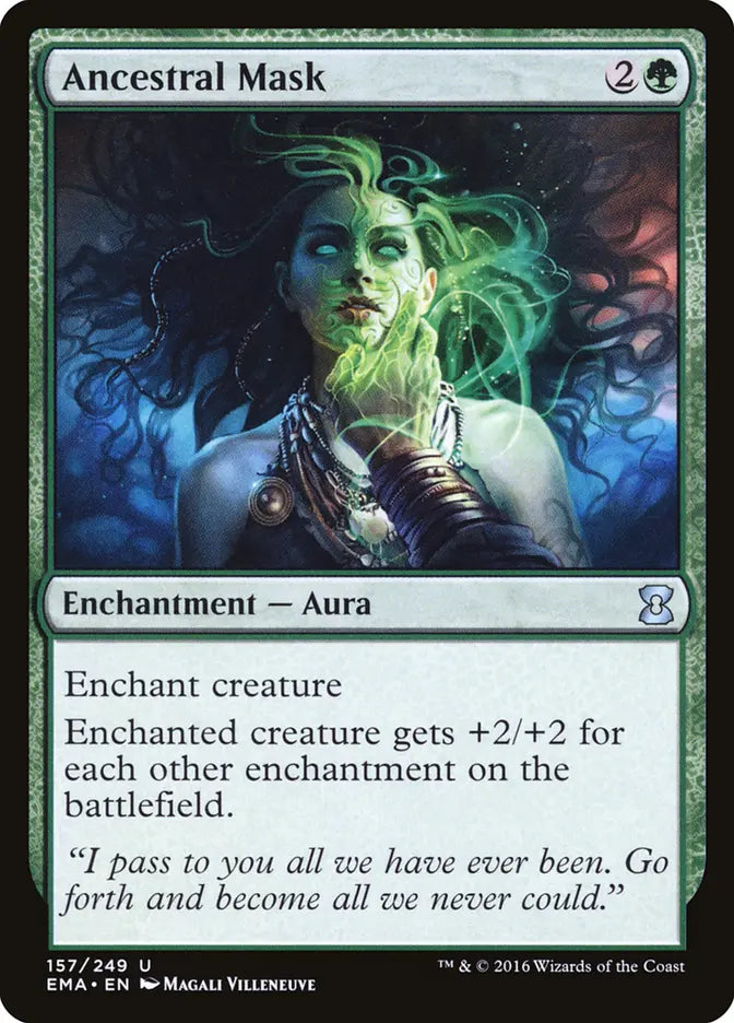 Ancestral Mask Eternal Masters