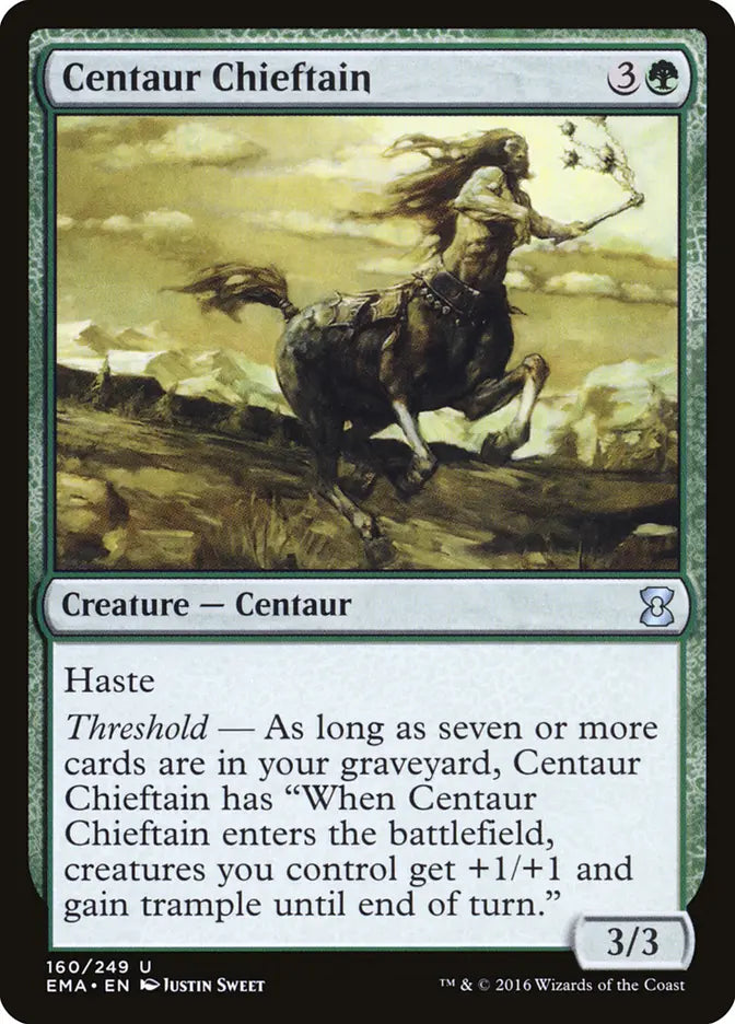 Centaur Chieftain Eternal Masters