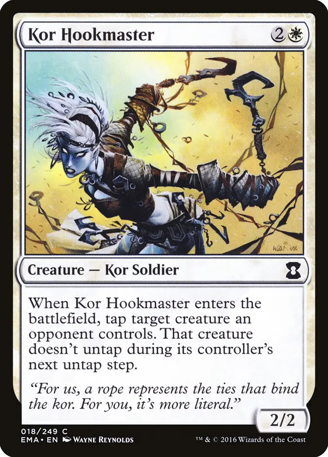 Kor Hookmaster Eternal Masters
