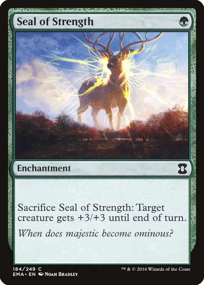 Seal of Strength Eternal Masters