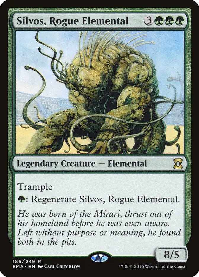 Silvos, Rogue Elemental Eternal Masters