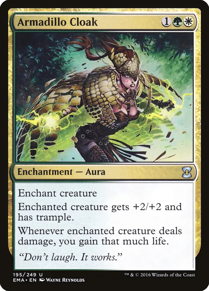 Armadillo Cloak Eternal Masters