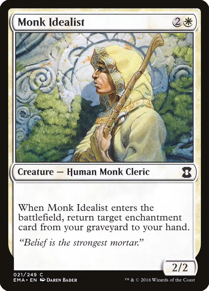 Monk Idealist Eternal Masters