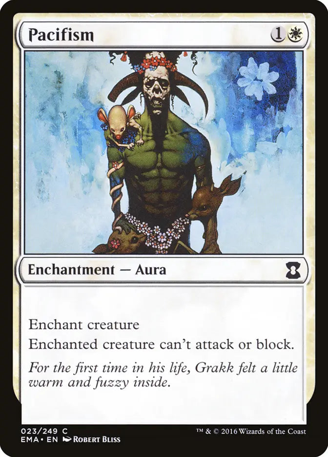 Pacifism Eternal Masters