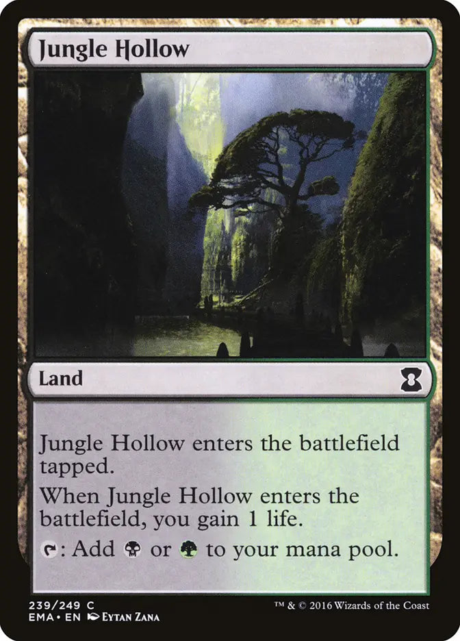 Jungle Hollow Eternal Masters