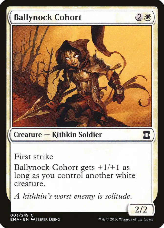 Ballynock Cohort Eternal Masters