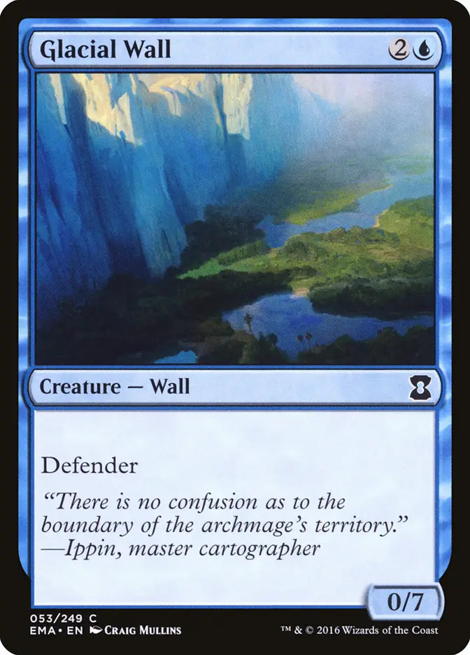 Glacial Wall Eternal Masters